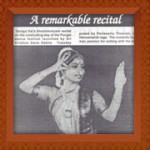 A remarkable recital