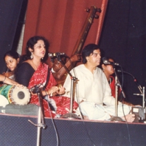 Guru Smt Chitra Visweswaran performing